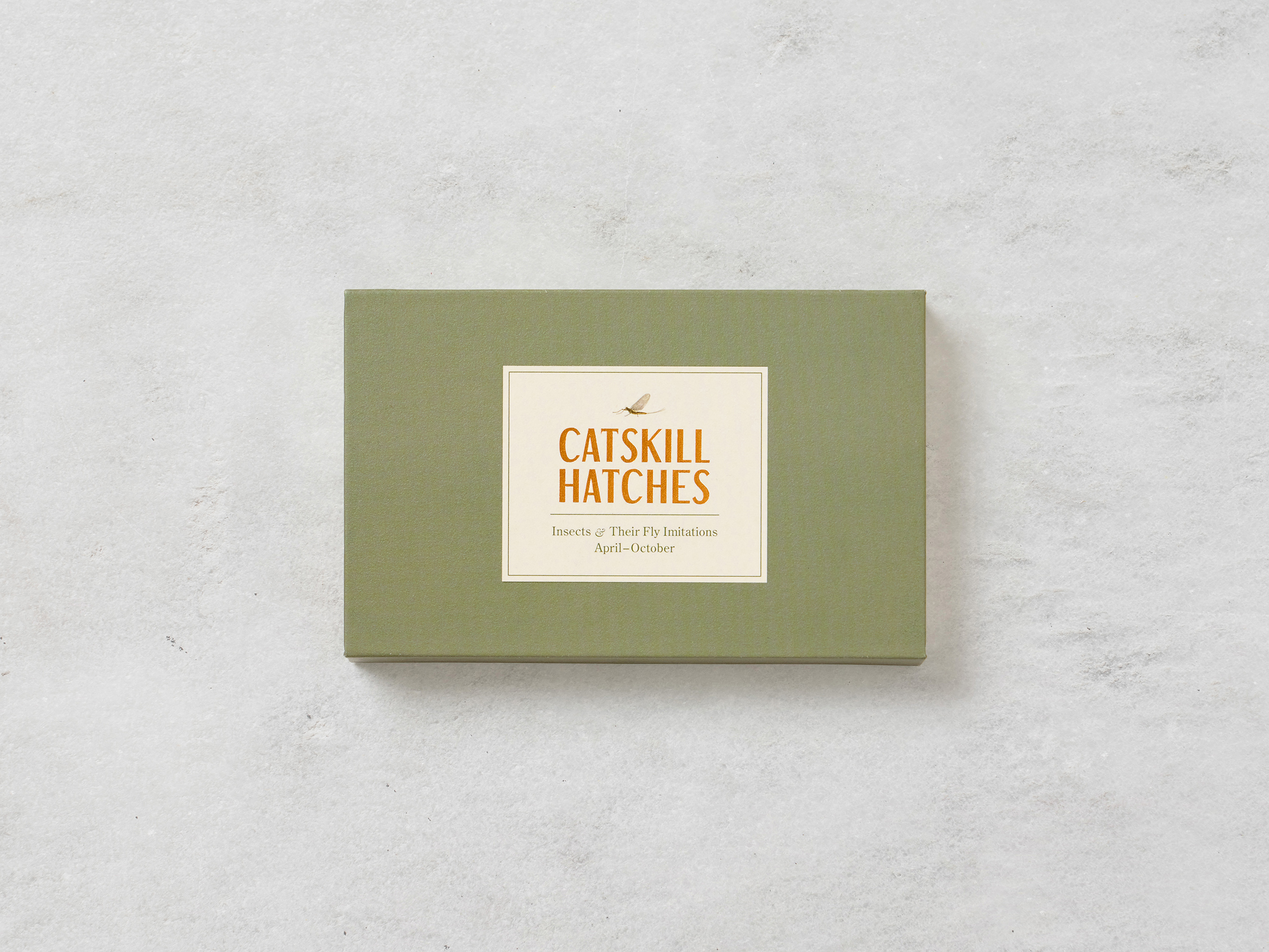 The Catskill Hatches box, overhead