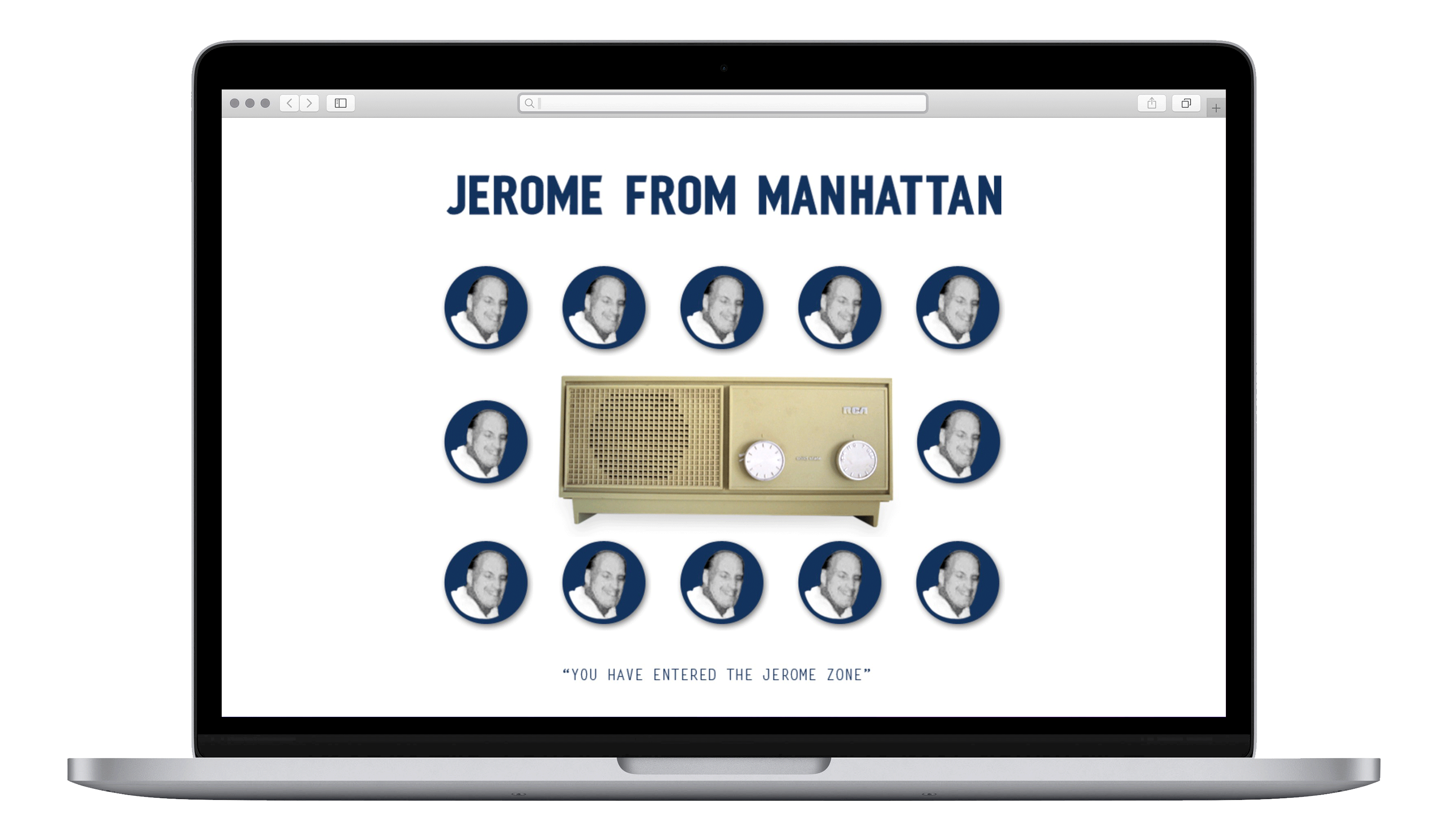 Jerome from Manhattan