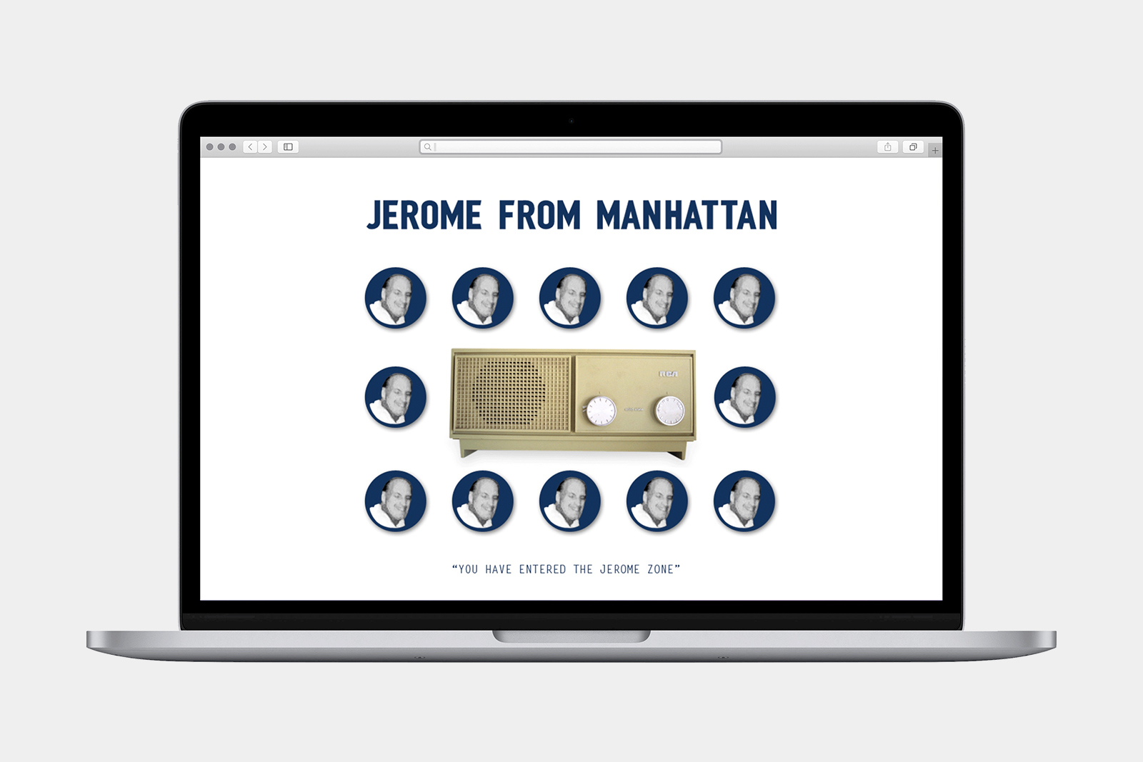 Jerome from Manhattan
