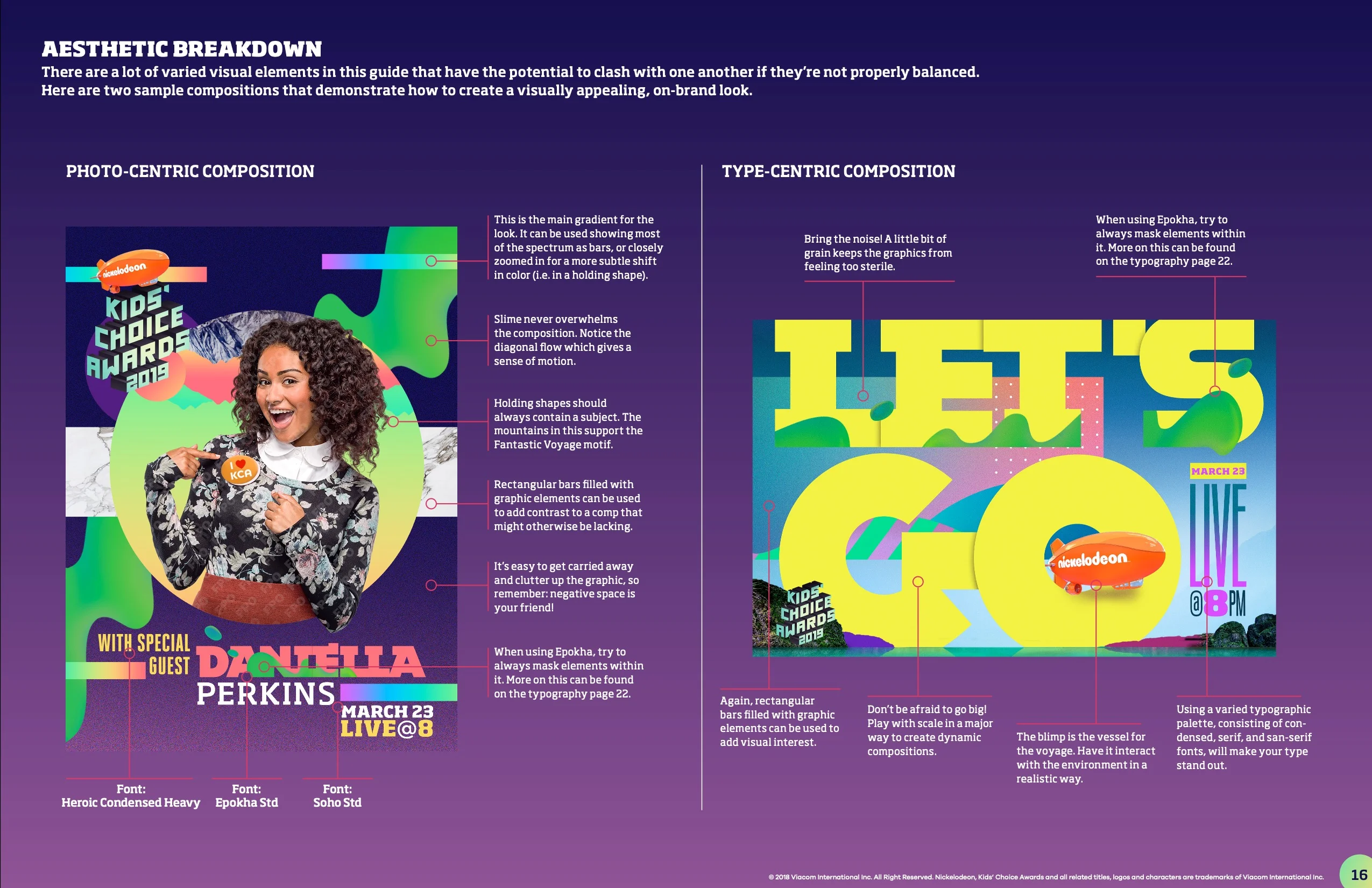 KCA 2019 Style Guide