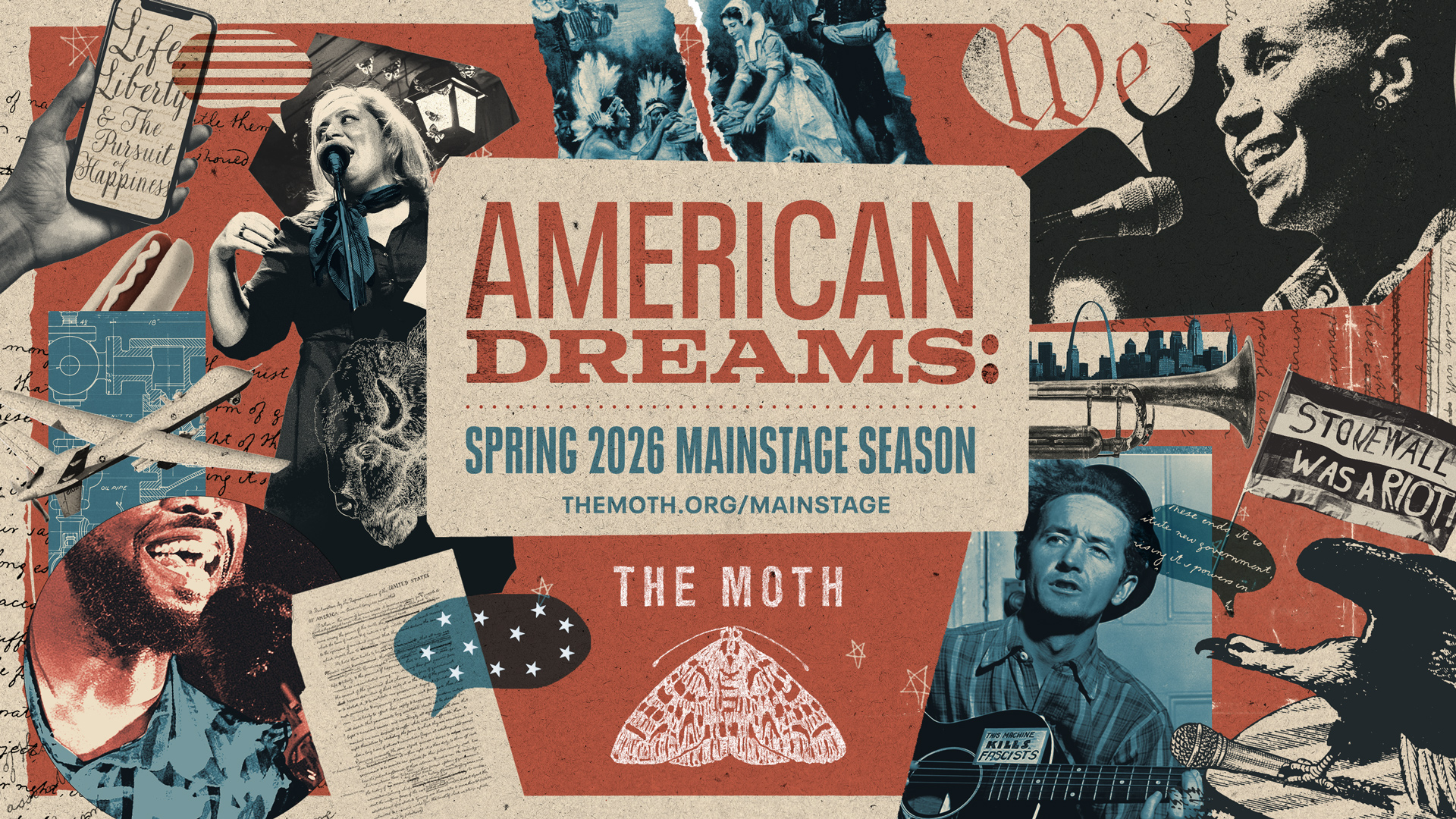 The Moth Spring 2026 National Campaign