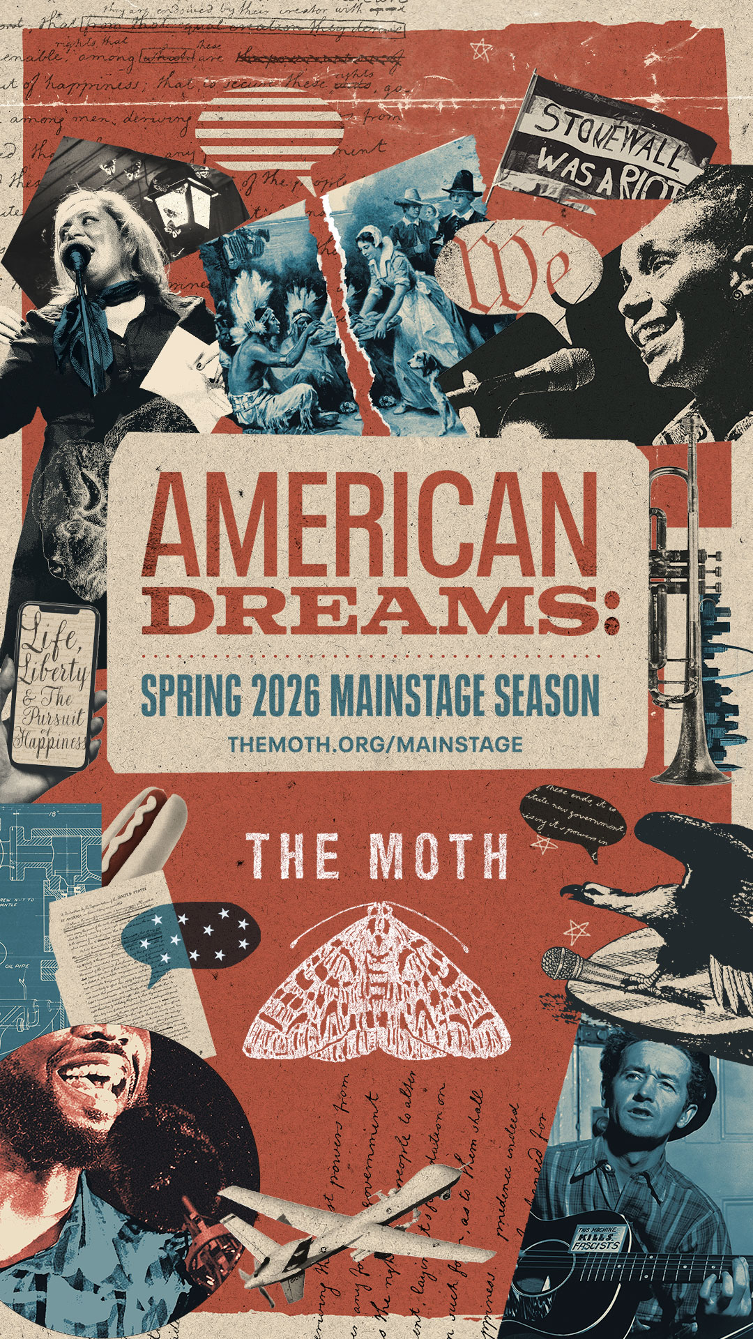 The Moth National Vertical