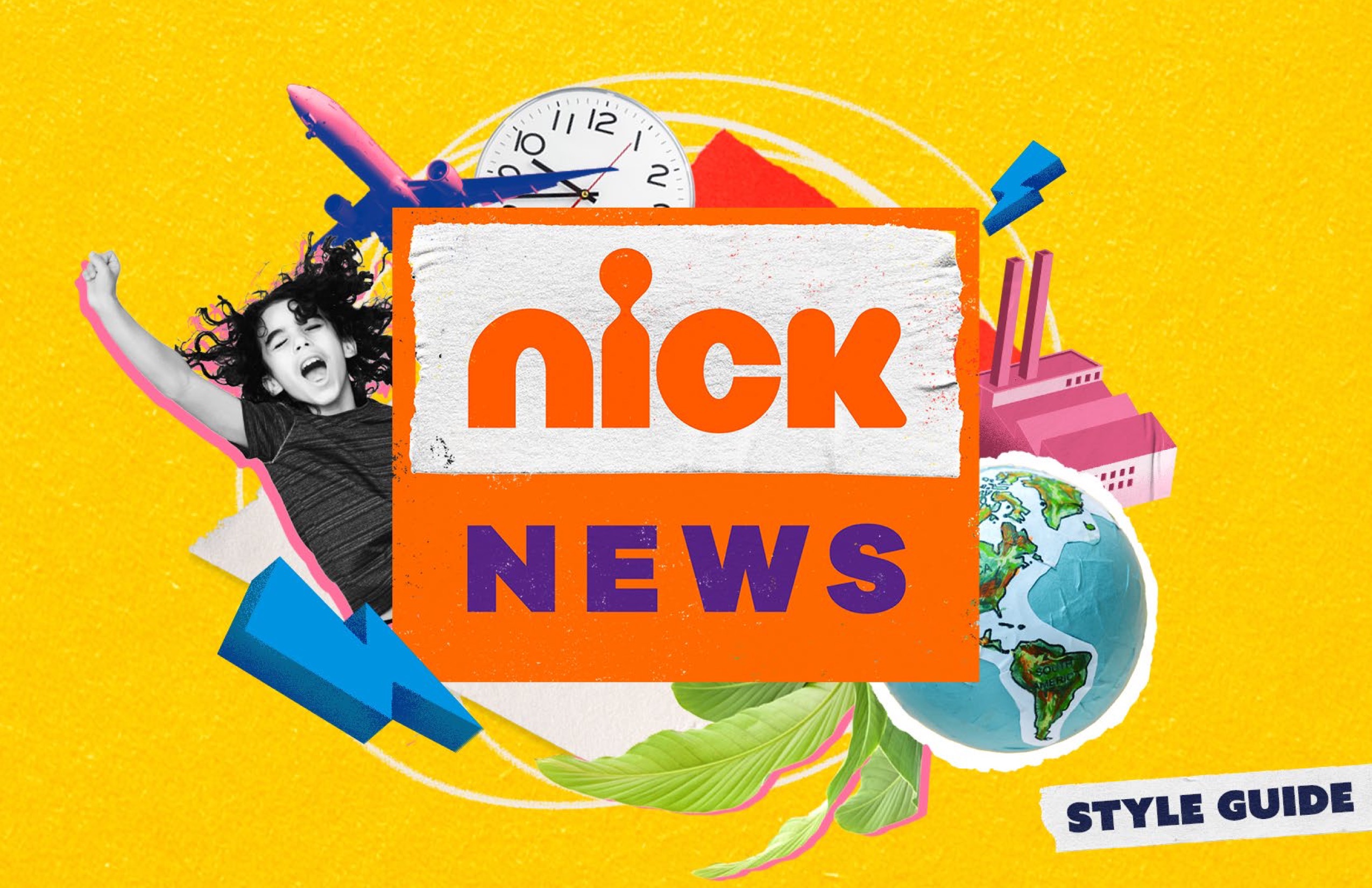Nick News Style Guide