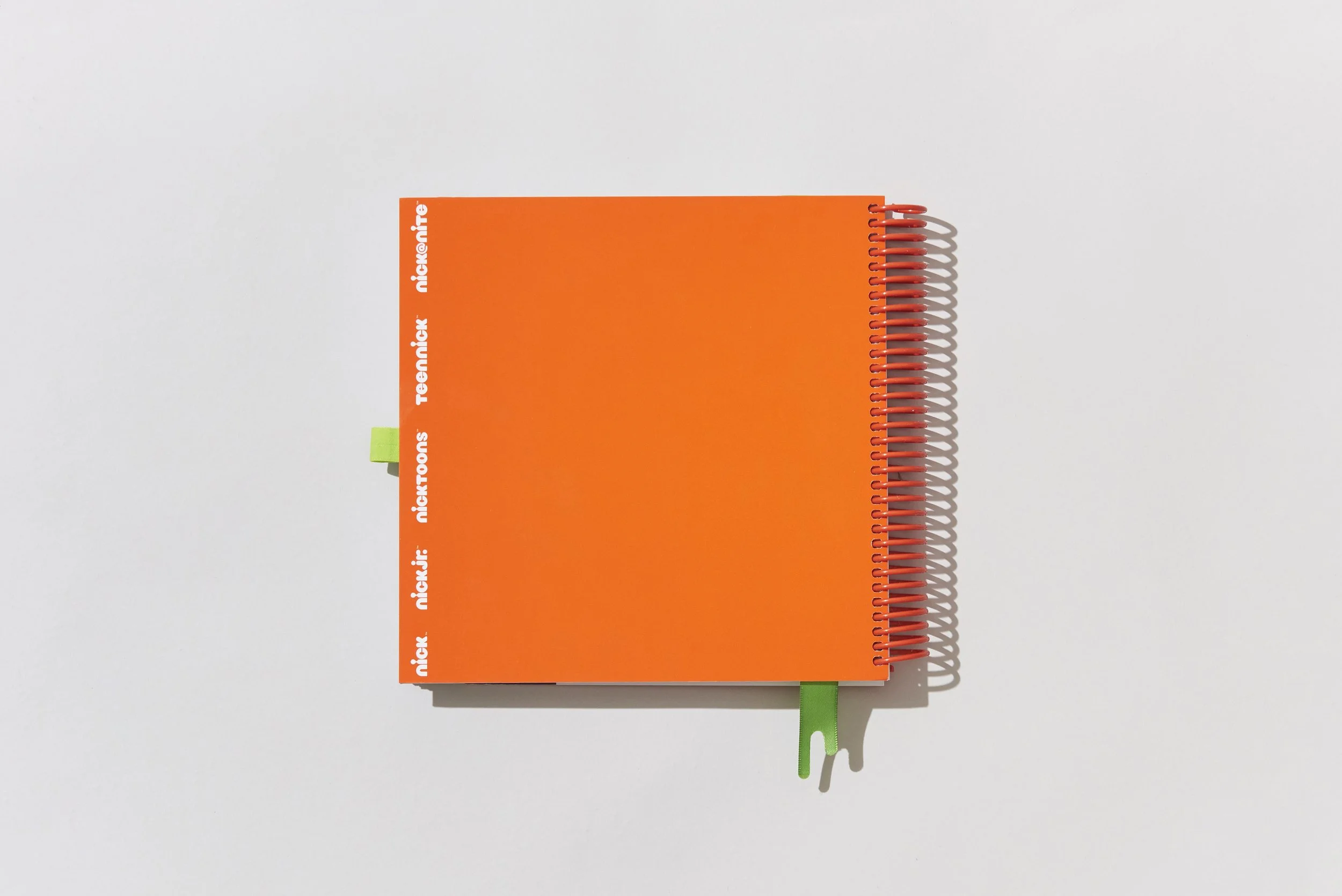 Nick Notebook spread