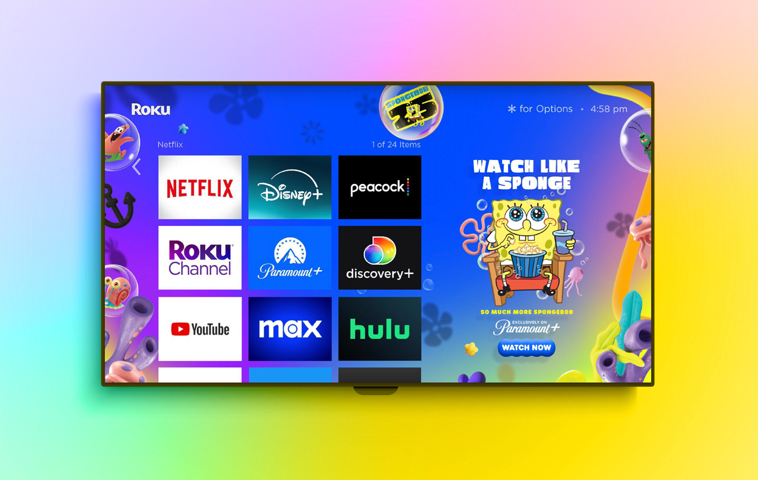 Nickelodeon x Roku