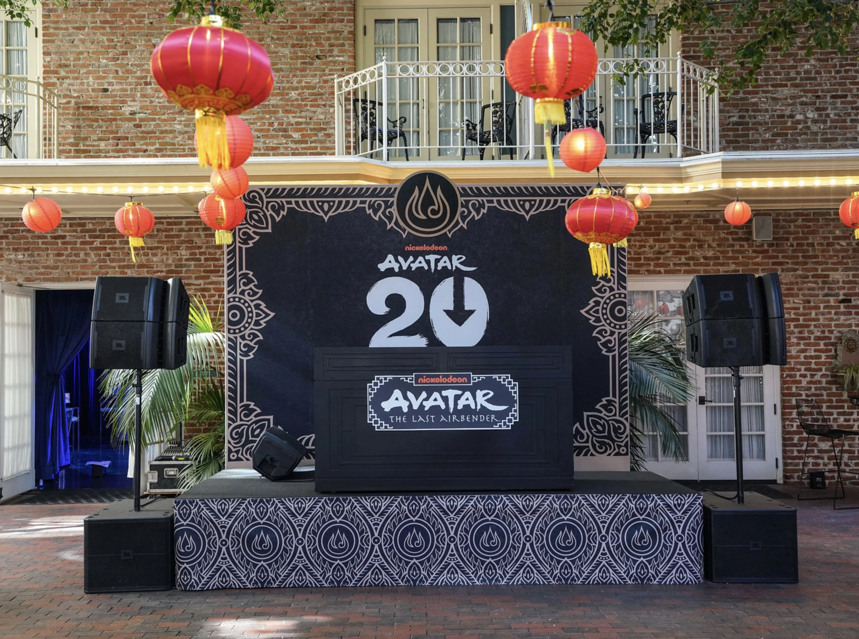 SDCC 2025 outdoor Avatar 20 stage